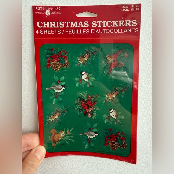 Vintage American Greetings Forget me not - Picture 2 of 6